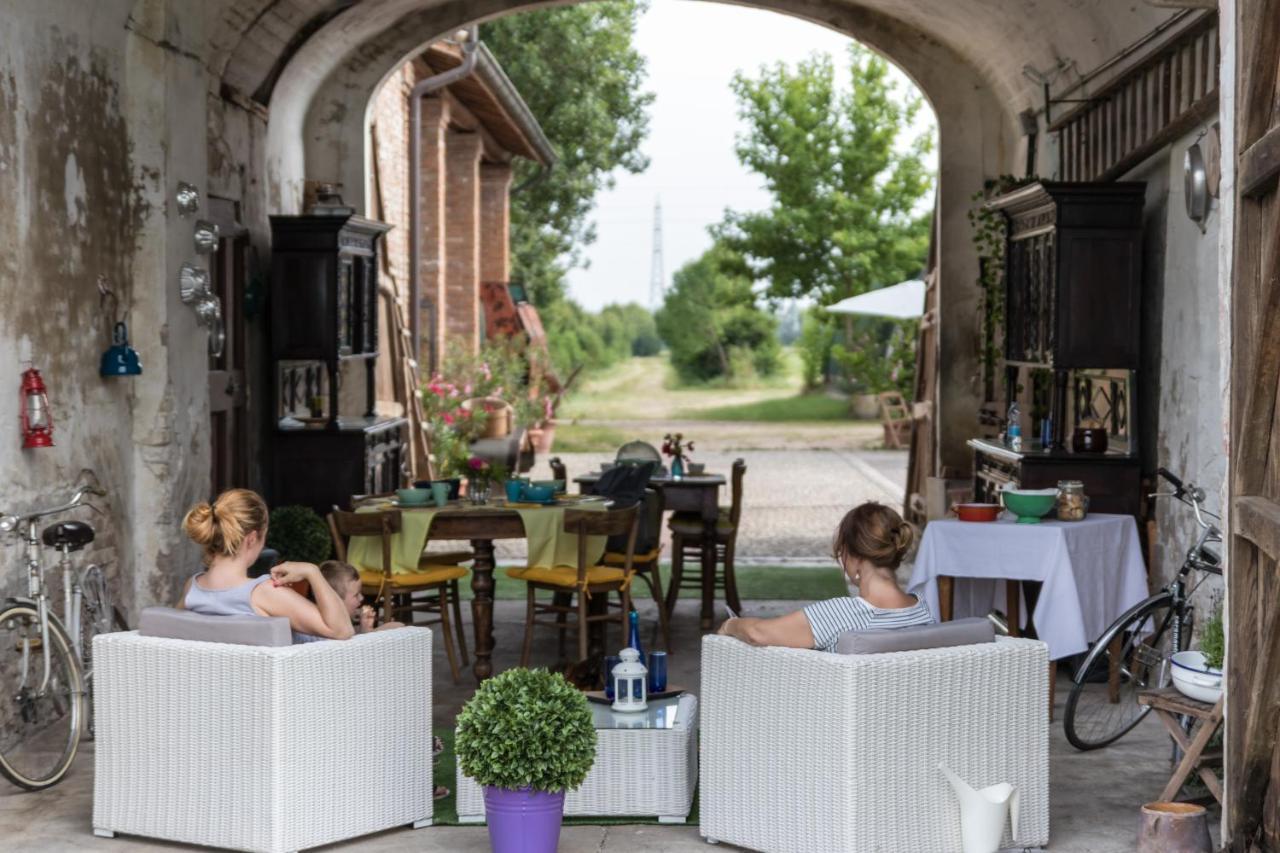 B&B Antica Cascina Boretto Exteriér fotografie